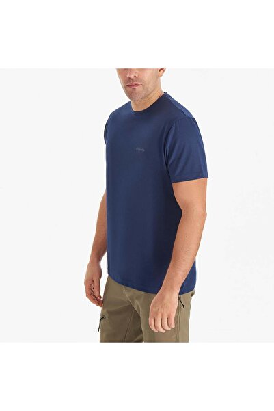 Columbia Cs0282 Csc m Basic Sm Logo Brushed Ss Tee Men's T-Shirt