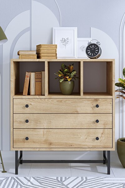 DECORMET Carla Şifonyer Safir Meşe