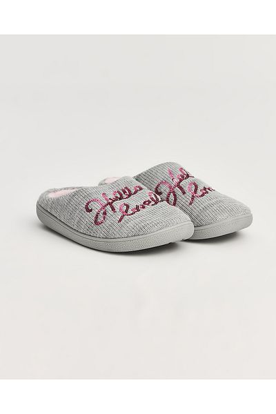 Chirpy Hello Lovely Women's House Slippers