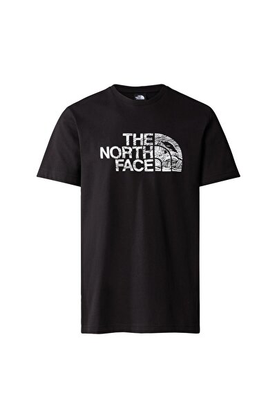 THE NORTH FACE Ανδρικό μπλουζάκι με θόλο μαύρο (NF0A87NXJK31)