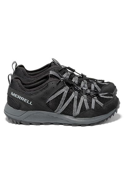 Merrell Erkek Siyah Bağcıklı  Spor Ayakkabısı