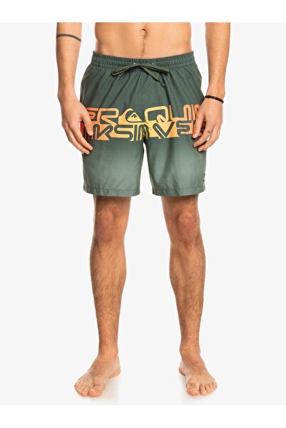 Quiksilver Ανδρικό μαγιό Ouiksilver Wordblock Volley 17