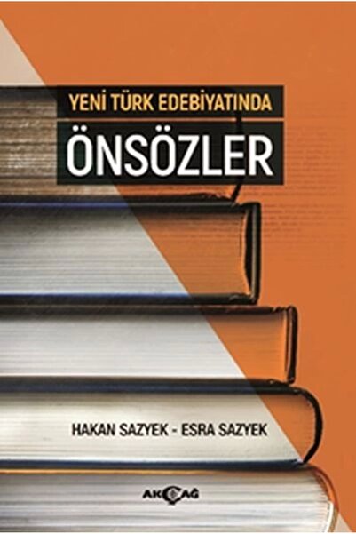 Genel Markalar Yeni Türk Edebiyatında Önsözler