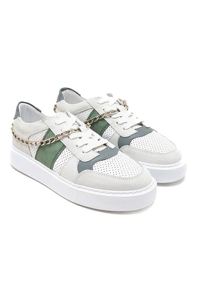 Desa Pantofi sport din piele pentru femei Betty White