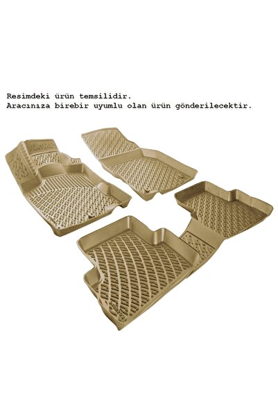 Rizline Ford C Max 2003-2010 Paspas Bej 3d Havuzlu