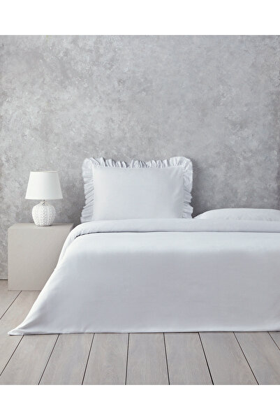 English Home Blaze Tek Kişilik Nevresim Takımı Beyaz