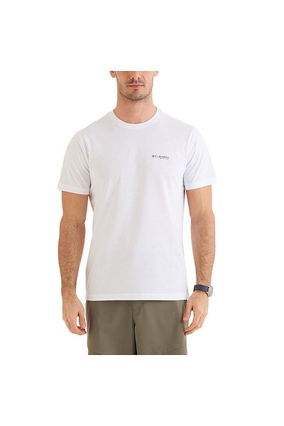 Columbia Ανδρικό T-shirt - Cs0370 Csc M Pfg Elements Ss Tee