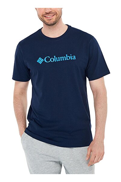 Columbia Cs0287 Csc M Basic Big Logo Brushed Ss Tee Ανδρικό T-Shirt