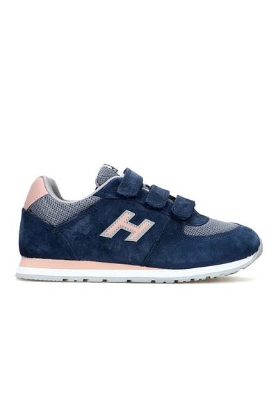 Hammer Jack 102-19250-f Peru 100% piele naturală pantofi copii albastru-roz