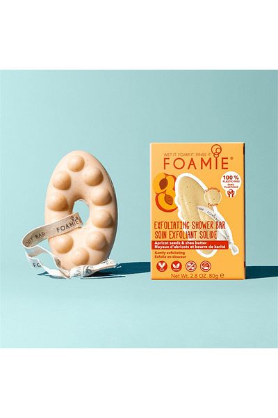 Foamie More Than a Peeling Shower Bar (Peeling Effect)