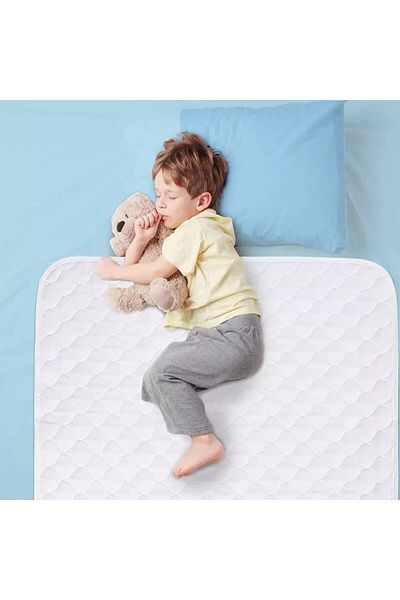 CDE Liquid Proof, Washable, Quilted Baby Diaper Changing Pad (75X85 CM)