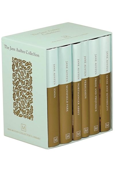Kolektif Kitap The Jane Austen Collection (Macmillan Collector's Library)