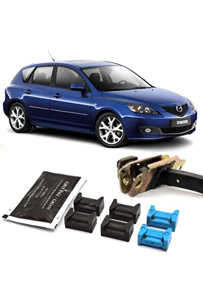 BARRER Mazda 3 Hb Kapı Gergi Kolu (limitör) Tamir Kiti (2 Kapı Set) 2003-2017