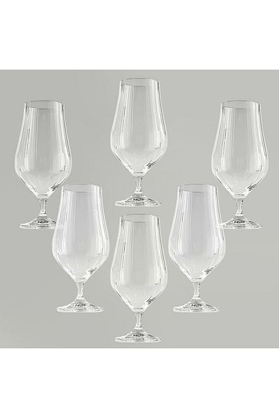Jumbo 540 ml Tulipa Footed Cocktail Glass Set - 500.01.22.0161