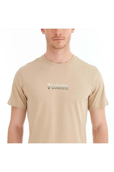 Columbia Cs0309 Csc Ripples Mini Ss Tee Men's T-shirt