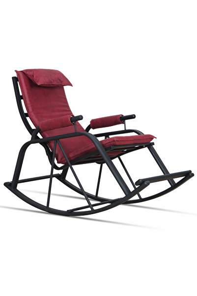 Genel Markalar Sallanan Sandalye - Tv Koltuğu - Dinlenme Koltuğu - Tekli Sallanır Sandalye - Alart Keyf