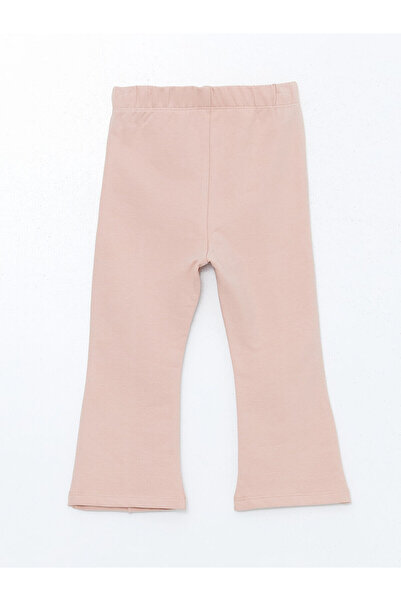 LC Waikiki Lcw Baby Floral Print Sweatshirt and Sweatpants for Girl - Set of 2