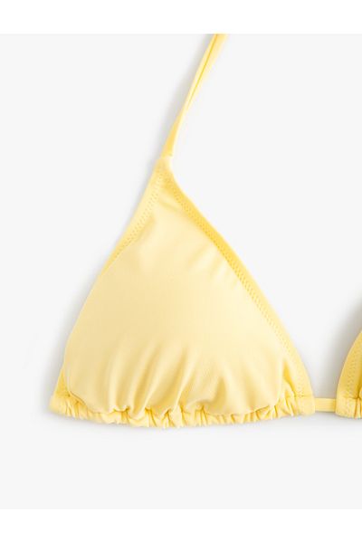 Koton Basic Triangel-String-Bikinioberteil