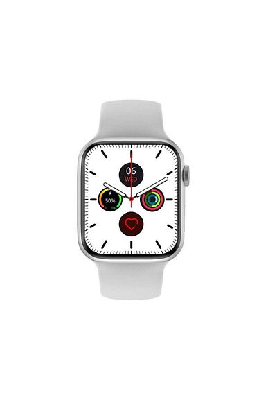 Icruze Pronto Crysta Bluetooth 5.0, Ip67, 1.92" Hd Touch Screen Smart Watch -white