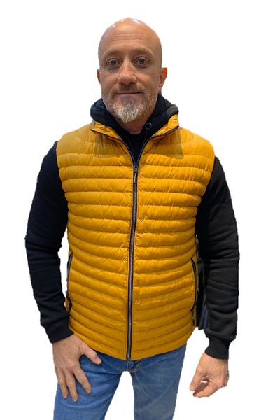 DYNAMO Mustard Inflatable Vest