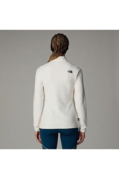 THE NORTH FACE W 100 Glacier Fz - Eu Kadın Polar