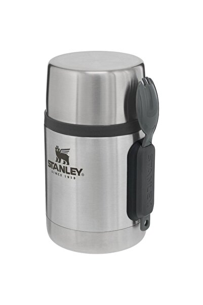 Stanley ترمس للجنسين Stan Adv 18Oz الكل في واحد Vac Fj Ss/رمادي Eu
