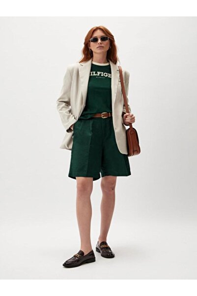 Tommy Hilfiger NEW COLLECTION REGULAR ORGANIC COTTON WOMEN SHORT SLEEVE T-SHIRT