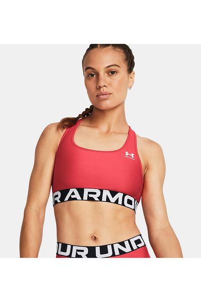 Under Armour Ua Hg Authentics Mid Branded Women's Sports Bra