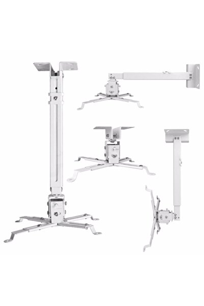 CODEGEN P20 20 Cm Tavana Duvara Monte Projeksiyon Askı Aparatı