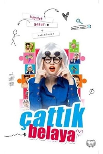 Generic Brand Çattık Belaya Ciltli