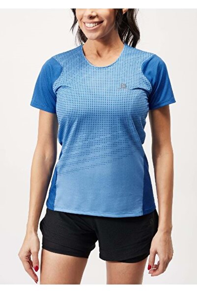 Salomon LC1740900 Γυναικείο μπλουζάκι Sense Aero W ΜΠΛΕ