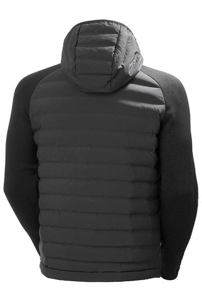 Helly Hansen Мъжко яке с качулка Arctic Ocean Hybrid Insulator в цвят каки