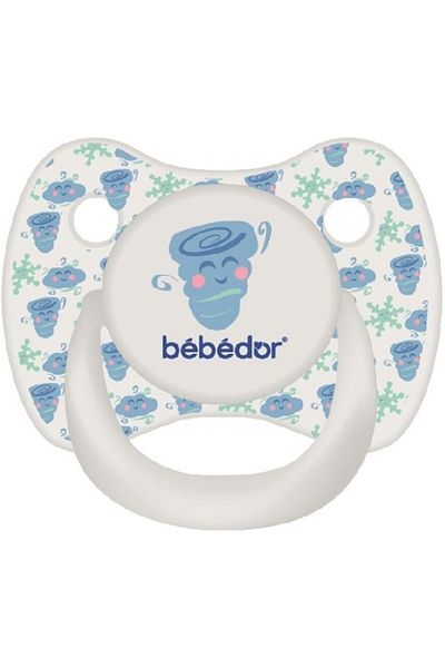 Bebedor Blue Crystal Series Palate Pacifier - 6-18 Months (Code:172)