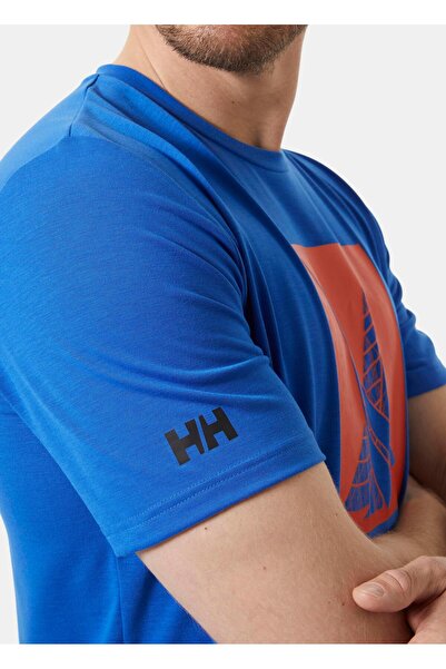 Helly Hansen Ανδρικό μπλουζάκι Hp Race Graphic