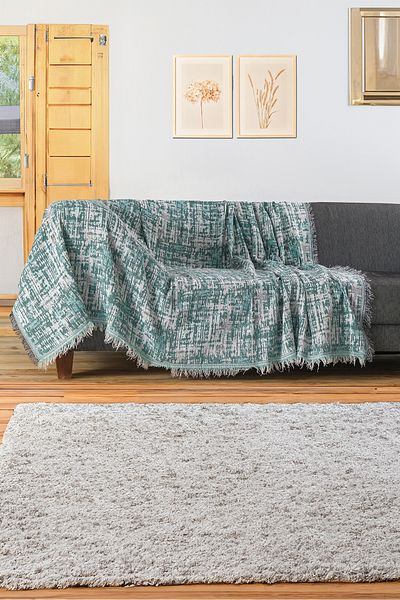Rell Home طقم غطاء أريكة منسوج مقاس 170 × 220 سم - مزدوج