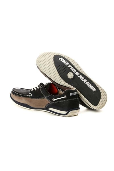 Greyder 00106 Marine Men's Daily Nubuck Leather Shoes