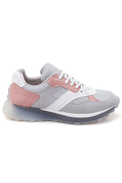 Desa Women's Gray Sports Shoes