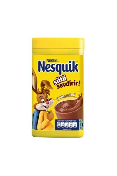 Nesquik Nestle Çikolatalı Toz Içecek 420 gr