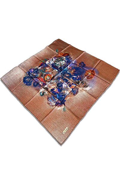 Pierre Cardin Eșarfă din mătase Tivil cu model mixt maro 8382438 - 931