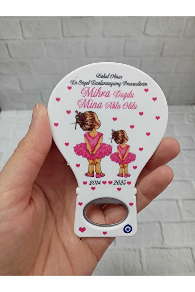 onuratasarlat 30 Adet Balon Magnet Açacak Yeni Doğan, Doğum Günü, Sünnet, Niş...