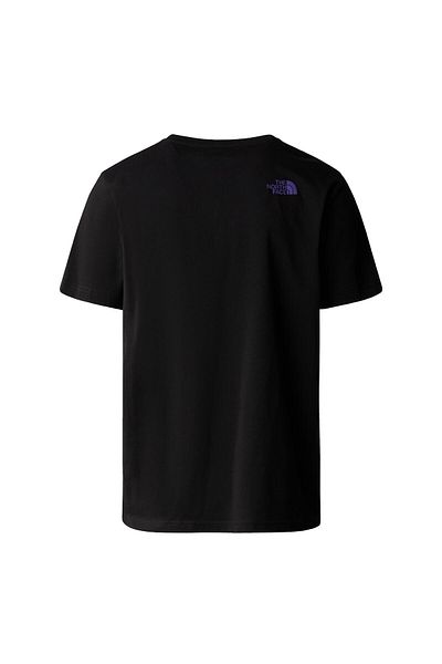THE NORTH FACE تي شيرت رجالي M S/S Rust 2 تي شيرت