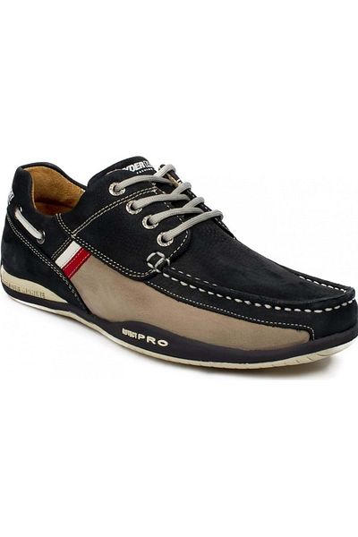 Greyder 00106 Marine Men's Daily Nubuck Leather Shoes