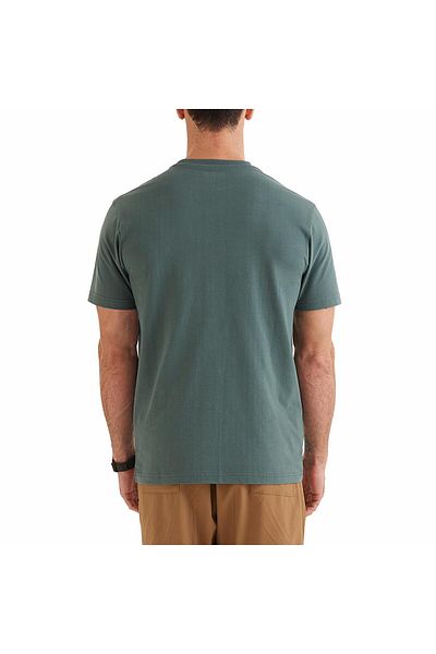 Columbia Ανδρικό μπλουζάκι - Cs0287 Csc M Basic, Big Logo Brushed Ss Tee