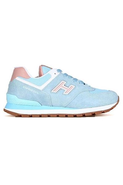 Hammer Jack Chile M 12-19253-g-m 100% piele naturală pantofi sport unisex albastru