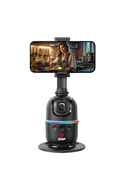 NETAVANTAJ GNP GENPA G-Track 360 Gimbal Yüz Takip Özellikli Profesyonel Telef...