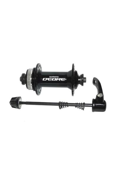 Shimano Deore HB-M595 Ön Göbek 32 Delik Siyah Disc