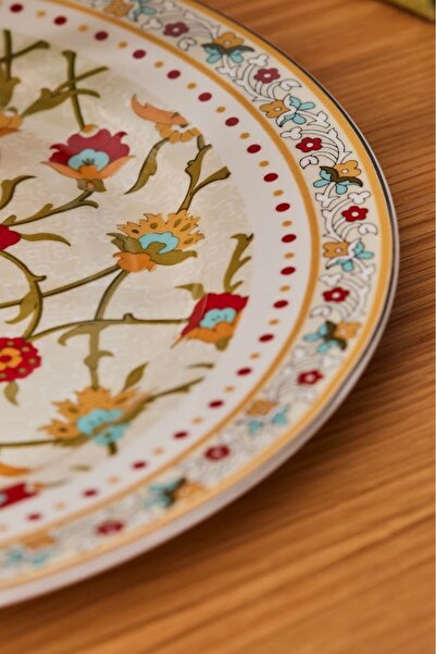 Karaca Nevra Layered Cookie Holder 30 cm