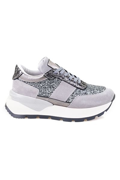 Desa Women's Gray Sports Shoes