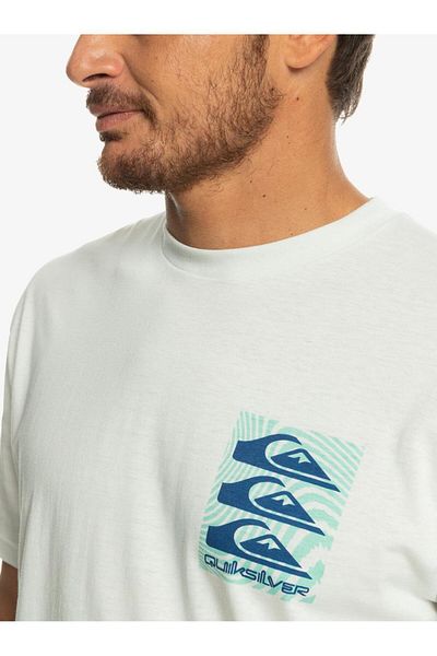 Quiksilver Warped Patterns M Tees