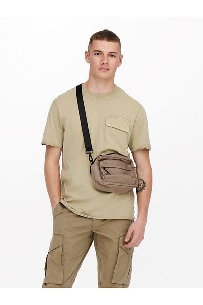 Only & Sons Ανδρικό μπλουζάκι Onsgriffin Reg Washed Ss Tee